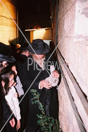 Lag Ba'Omer bonfire