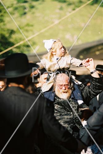 Lag Ba'Omer bonfire