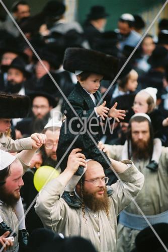 Lag Ba'Omer bonfire
