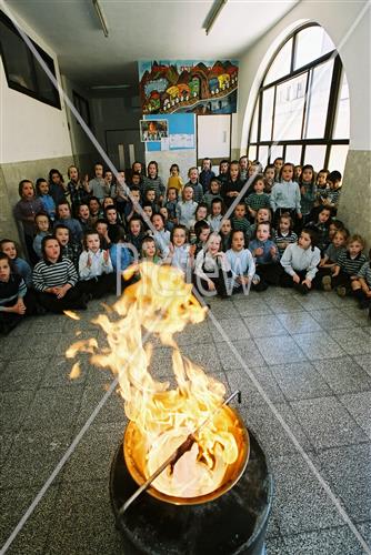 מדורת ל"ג בעומר