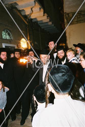 Lag Ba'Omer bonfire