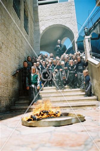 מדורת ל"ג בעומר