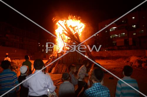 מדורת ל"ג בעומר