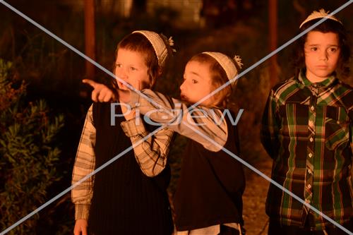 Lag Ba'Omer bonfire