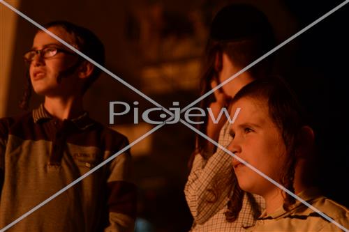 Lag Ba'Omer bonfire