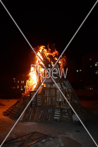מדורת ל"ג בעומר