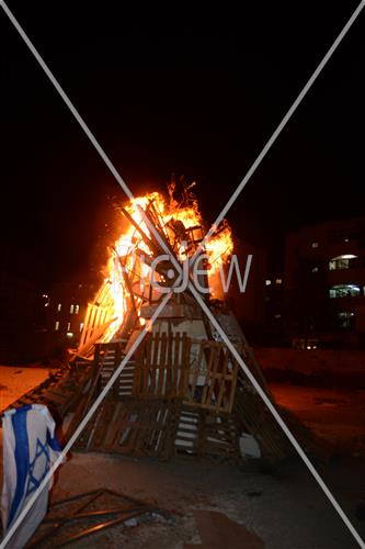 מדורת ל"ג בעומר
