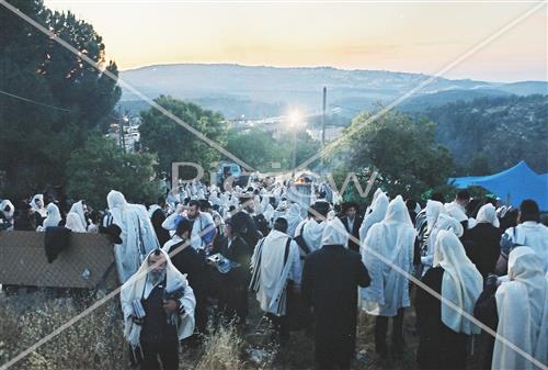 Lag BaOmer in Meron