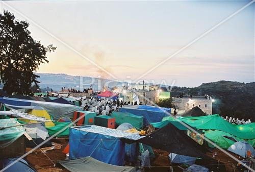 Lag BaOmer in Meron