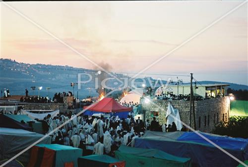 Lag BaOmer in Meron