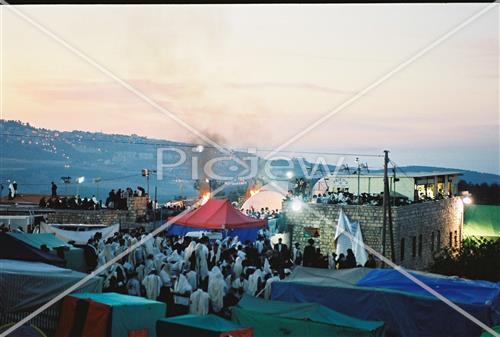 ל"ג בעומר במירון