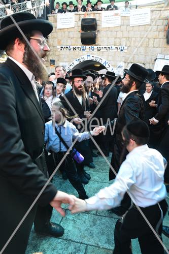 Lag BaOmer in Meron