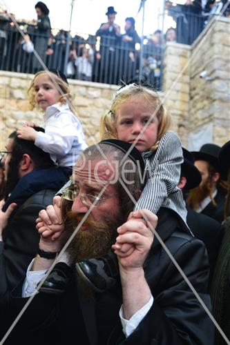 Lag BaOmer in Meron