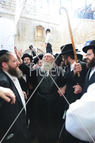 Lag BaOmer in Meron