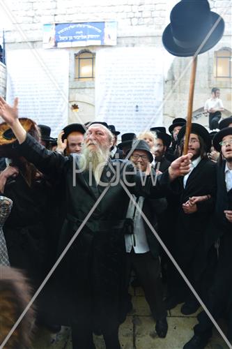 Lag BaOmer in Meron