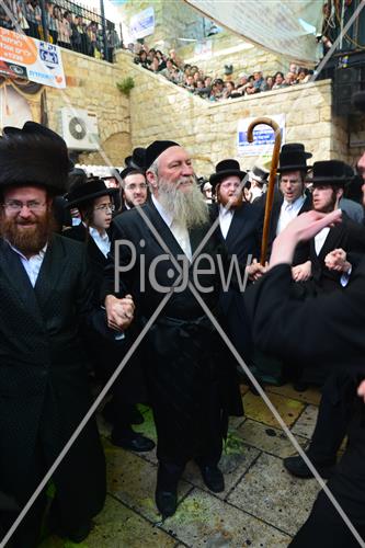 Lag BaOmer in Meron