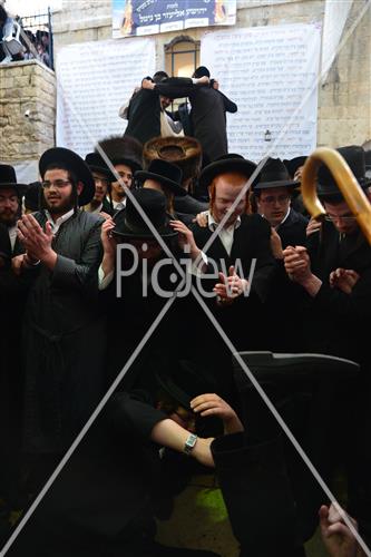 Lag BaOmer in Meron