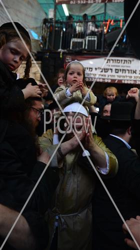 Lag BaOmer in Meron