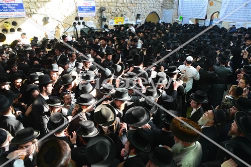 Lag Ba'Omer bonfire