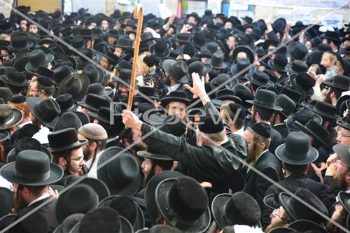 Lag Ba'Omer bonfire