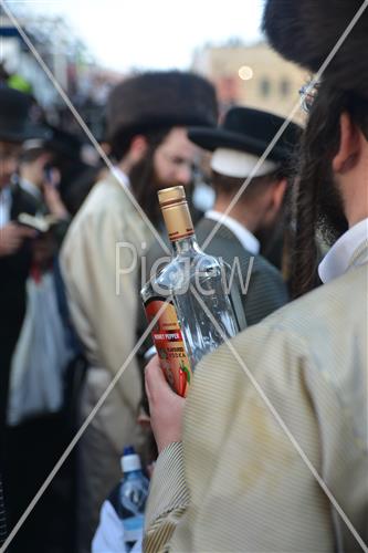 Lag Ba'Omer bonfire