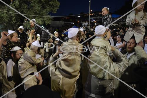 Lag Ba'Omer bonfire