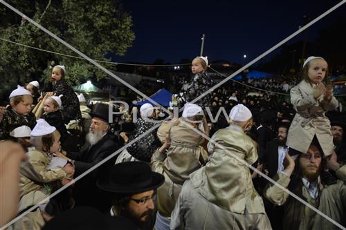Lag Ba'Omer bonfire