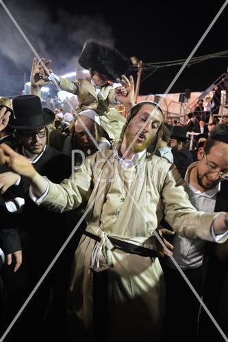 Lag Ba'Omer bonfire