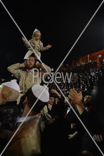 Lag Ba'Omer bonfire