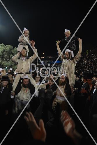 Lag Ba'Omer bonfire