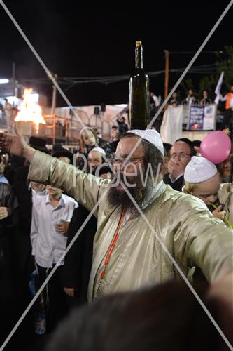 Lag Ba'Omer bonfire