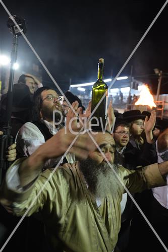 Lag Ba'Omer bonfire
