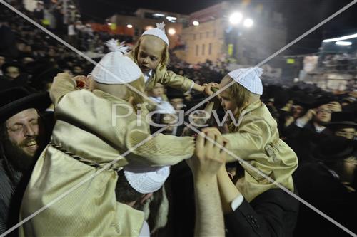 Lag Ba'Omer bonfire