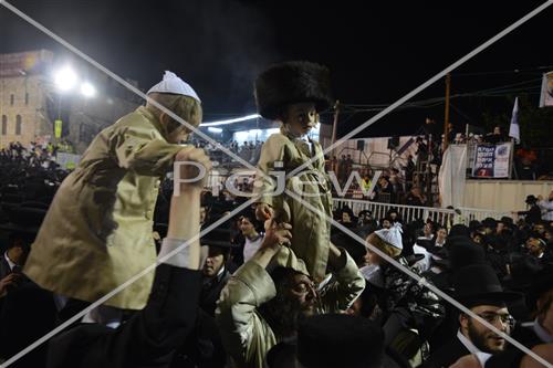 Lag Ba'Omer bonfire