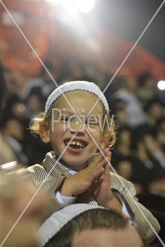 Lag Ba'Omer bonfire