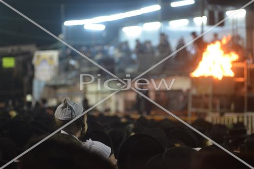 Lag Ba'Omer bonfire