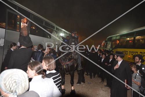 Lag Ba'Omer bonfire