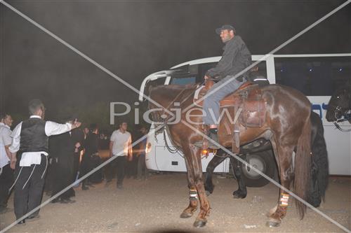 Lag Ba'Omer bonfire