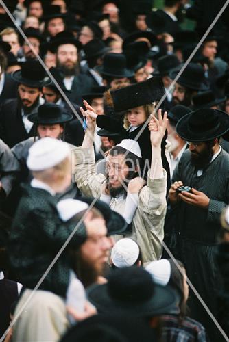 Lag Ba'Omer bonfire