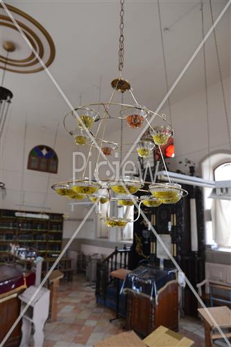 Oil synagogue in honor of Lag BaOmer