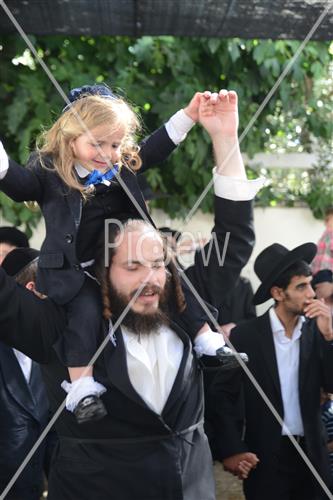 ל"ג בעומר בציון שמעון הצדיק