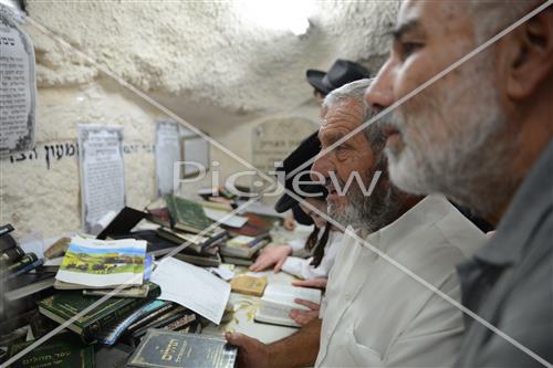 ל"ג בעומר בציון שמעון הצדיק