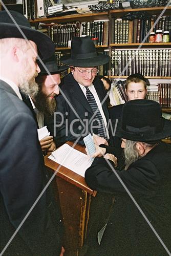Rabbi  Steinman