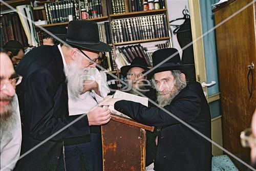 Rabbi  Steinman