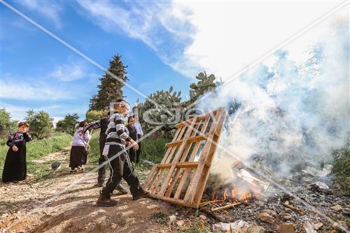 Burning of Chametz