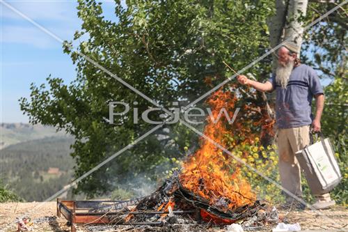 Burning of Chametz