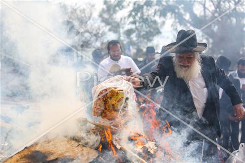 Burning of Chametz