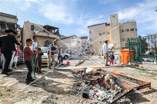 Burning of Chametz