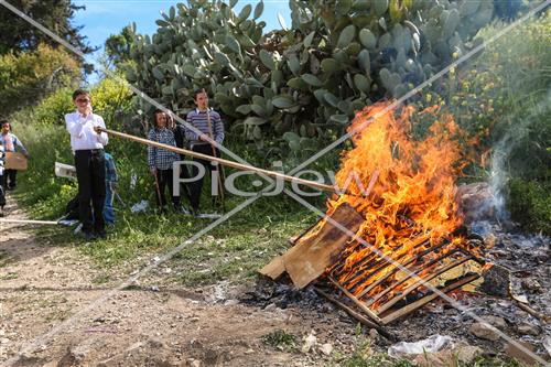 Burning of Chametz