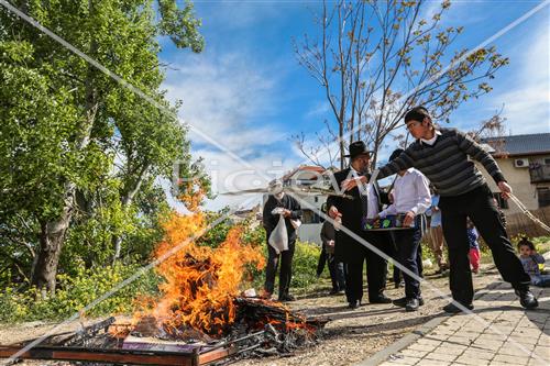 Burning of Chametz